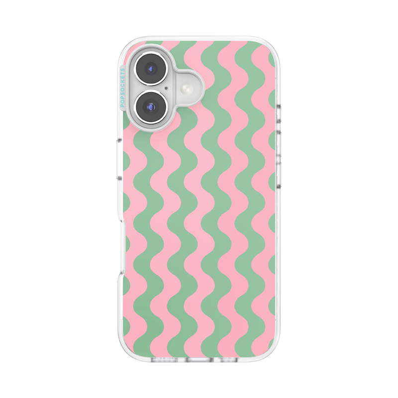Wavy Flamingo — iPhone 16 MagSafe Case image number 0